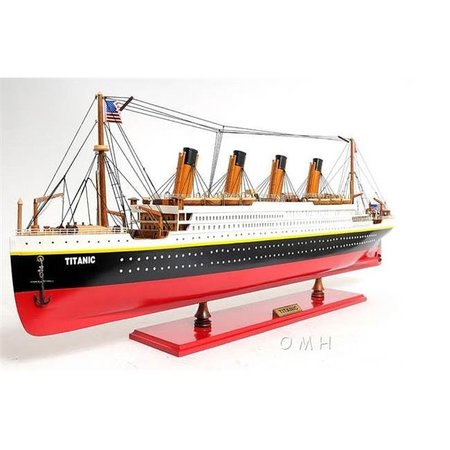 OLD MODERN HANDICRAFTS Old Modern Handicrafts C016 Titanic Painted Medium C016